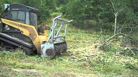 land clearing equipment for skid steer|equipment used to clear land.